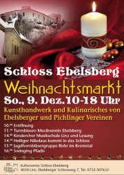 Weihnachtsmarkt Schloss Ebelsberg