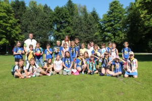 GruppenfotoRegionalspiel2013