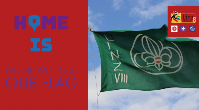 HOME is where we hoist our flag